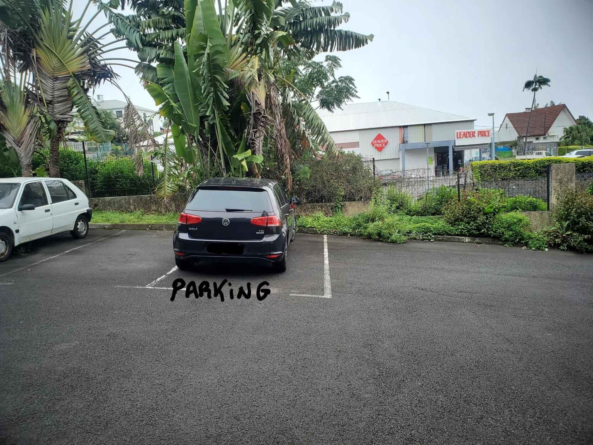 T2 Au Rez De Chaussee, Parking Prive Et Wifi Haut Debit Le Tampon Extérieur photo