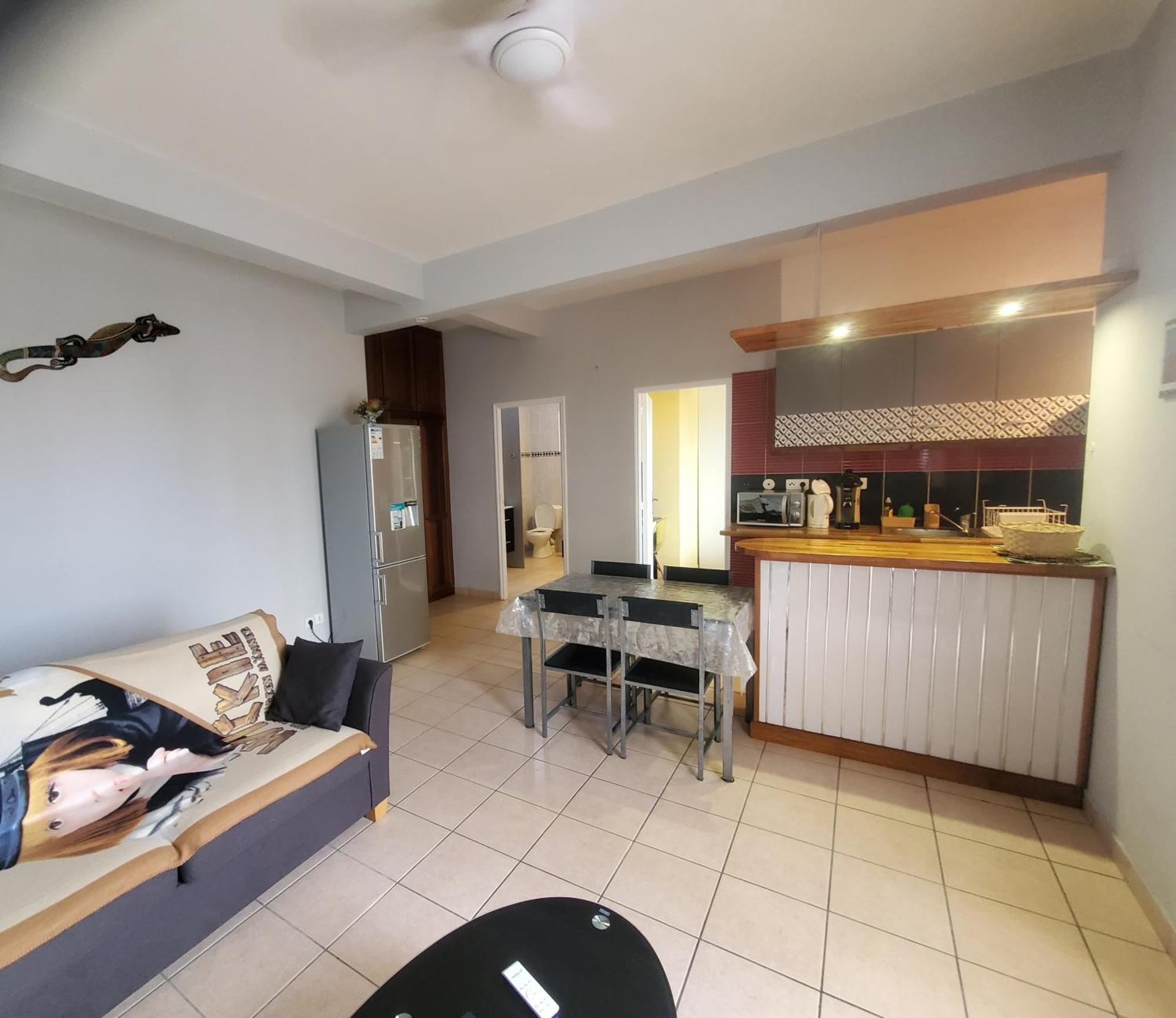 T2 Au Rez De Chaussee, Parking Prive Et Wifi Haut Debit Le Tampon Extérieur photo